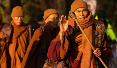 Buddhist Monks Washington D.C.