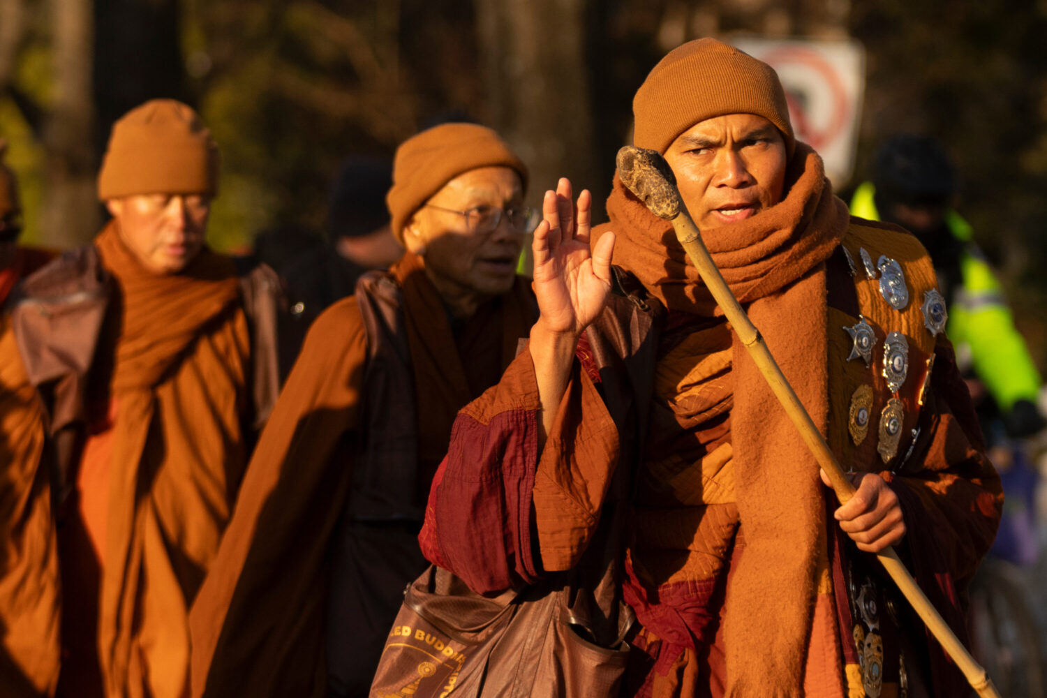 Buddhist Monks Washington D.C.