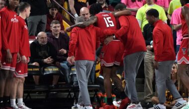 Texas Tech basketball star JT Toppin out for season with ACL tear