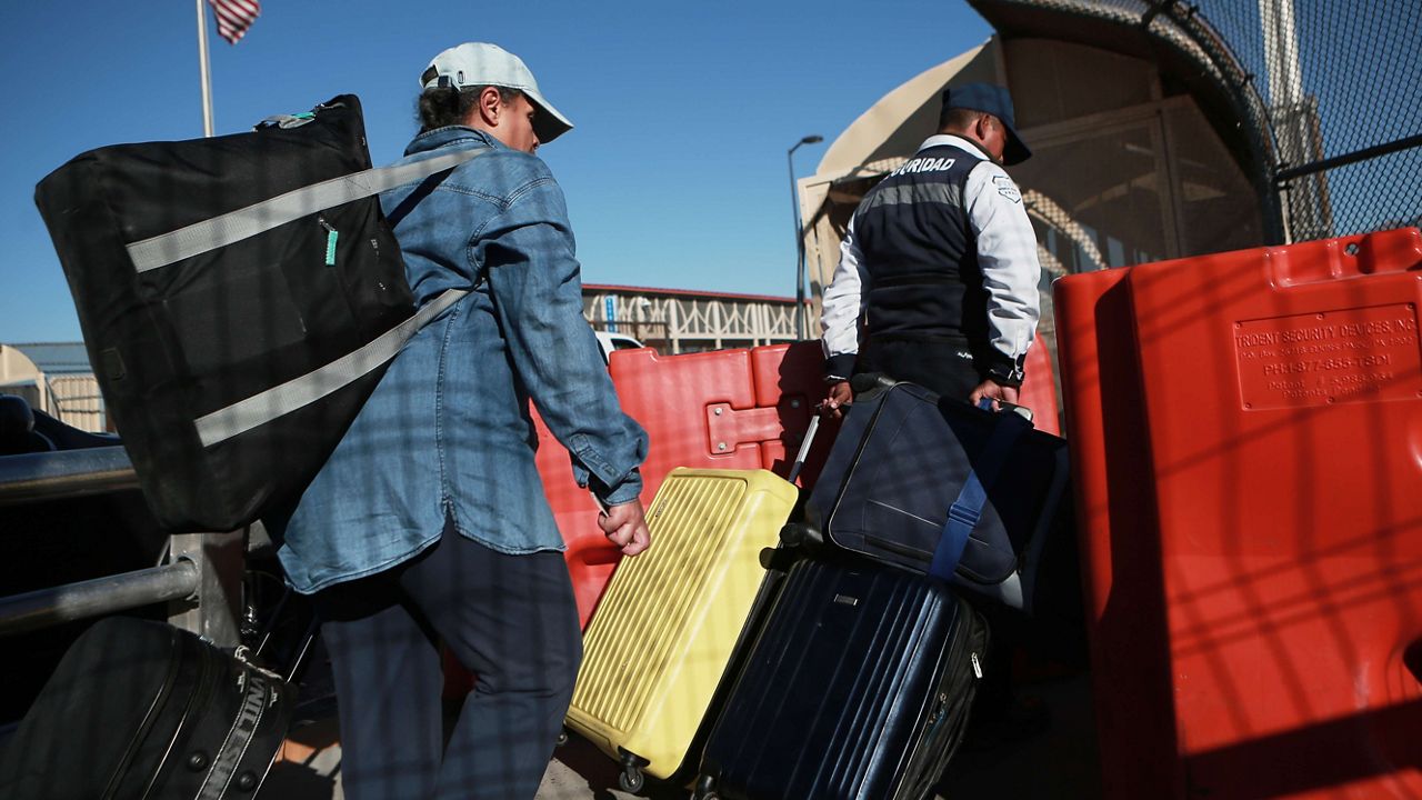 Wider impacts of abrupt El Paso airspace closure