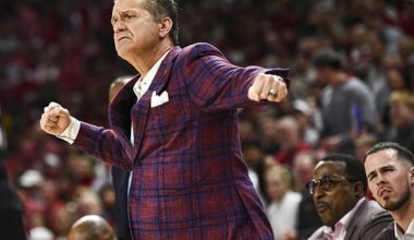 John Calipari press conference: Arkansas basketball coach, players recap win over Texas A&M