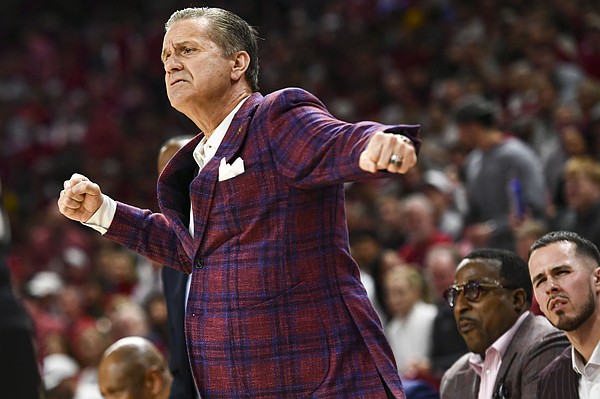 John Calipari press conference: Arkansas basketball coach, players recap win over Texas A&M