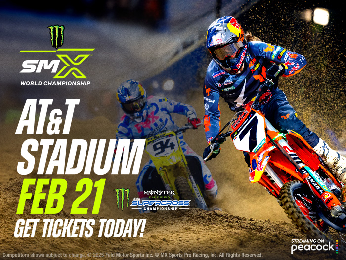 Monster Energy AMA Supercross Championship Series