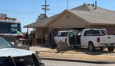 3 vehicles ram into NE Lubbock home