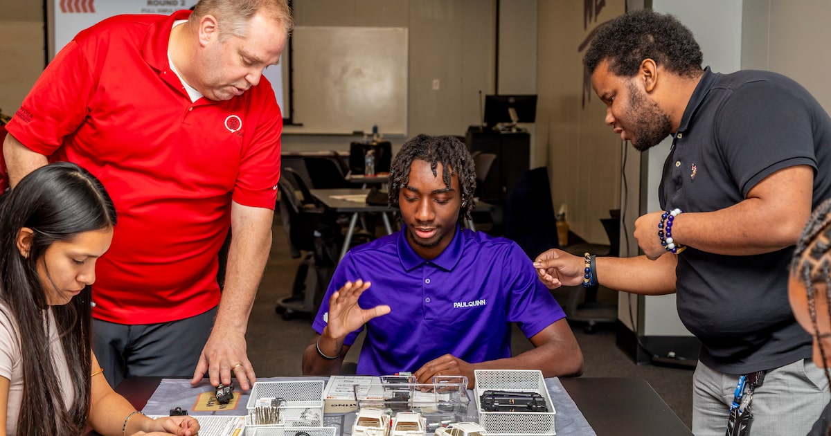 Employers want soft skills. Here’s how Paul Quinn, Toyota help students prepare for jobs