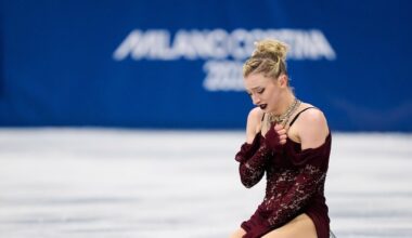 Amber Glenn of Plano finishes fifth in women’s free skate