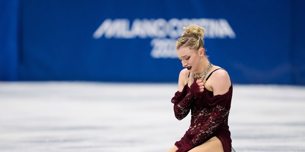 Amber Glenn of Plano finishes fifth in women’s free skate