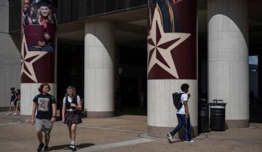 Lecturer no longer teaching at Texas State University after expletive-filled message goes public