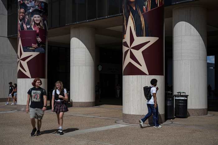 Lecturer no longer teaching at Texas State University after expletive-filled message goes public
