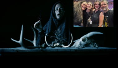 Meet the first family of indie horror. John Adams, Toby Poser, and Zelda Adams discuss their new film ‘Mother of Flies’, now streaming on Shudder