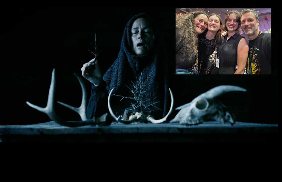 Meet the first family of indie horror. John Adams, Toby Poser, and Zelda Adams discuss their new film ‘Mother of Flies’, now streaming on Shudder