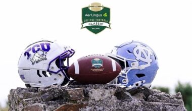 TCU vs. North Carolina Tickets on Sale for 2026 Dublin Game