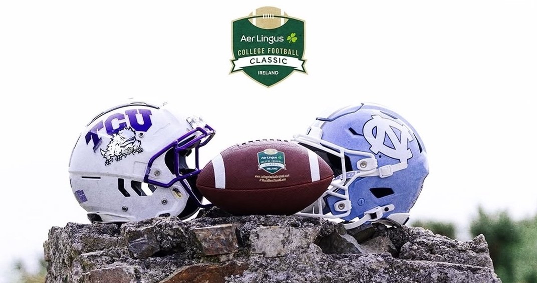 TCU vs. North Carolina Tickets on Sale for 2026 Dublin Game