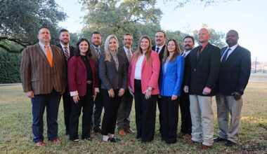 AgLead XVII kicks off two-year leadership experience in Waco Emerging agricultural leaders of AgLead XVII gathered in Waco to kick off their first session of a two-year leadership experience to better serve Texas agriculture.