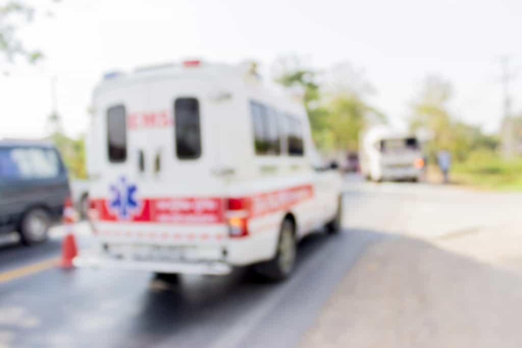 Highway 130 Vehicle Crash Calls for Emergency Rescuers