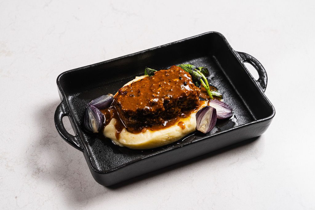 Chef Joseph Thomas: The most important part of meatloaf is the ingredients. (Photo by Hotel Vin)