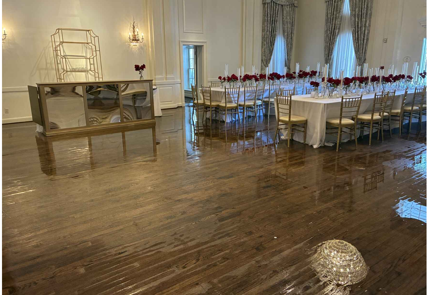 Arlington Hall floods - Dallas Voice