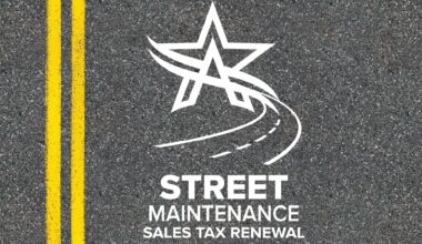 City of Arlington's street maintenance sales tax up for renewal vote May 2, 2026