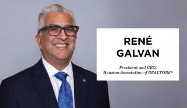 René Galvan succeeds Bob Hale as president, CEO of HAR