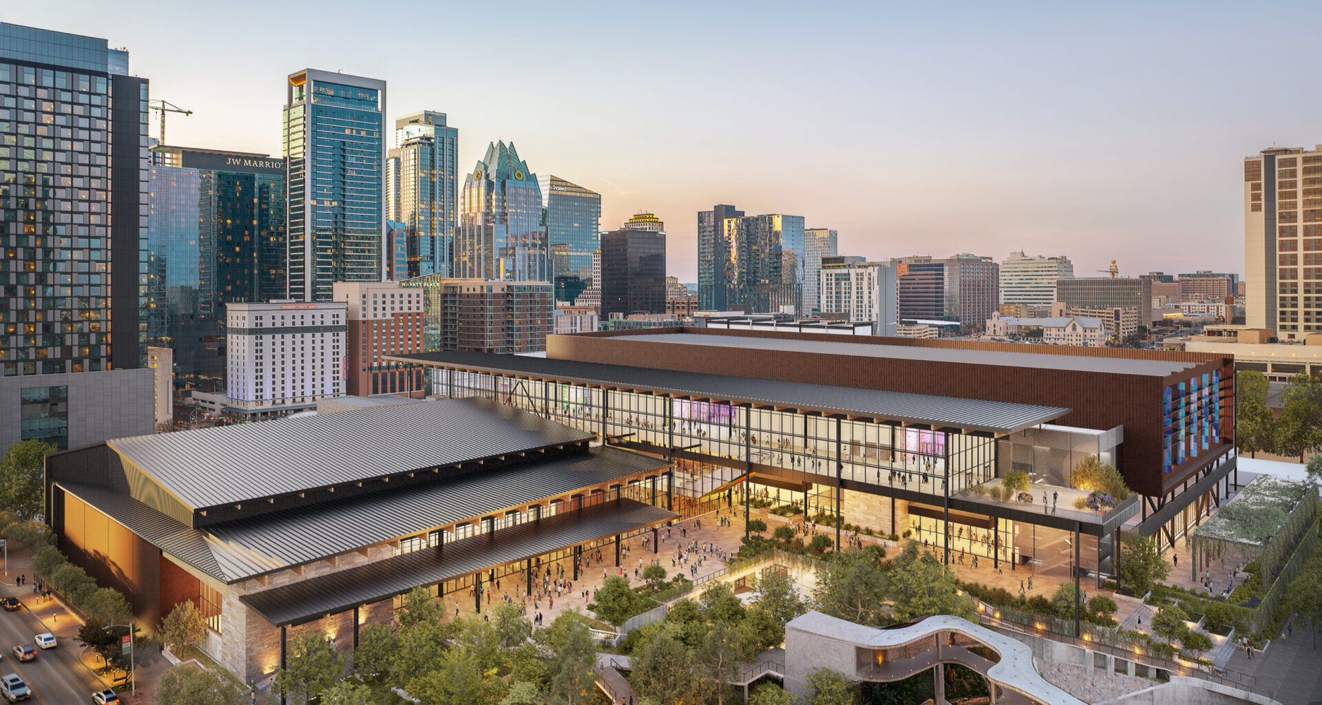 Austin's bold vision: A convention centre reimagined for the future