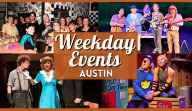 Austin picks Feb 16 to 19 2026