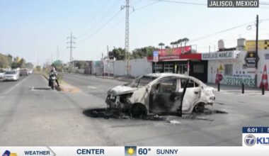 East Texas woman among thousands sheltering in Mexico as Cartel violence erupts