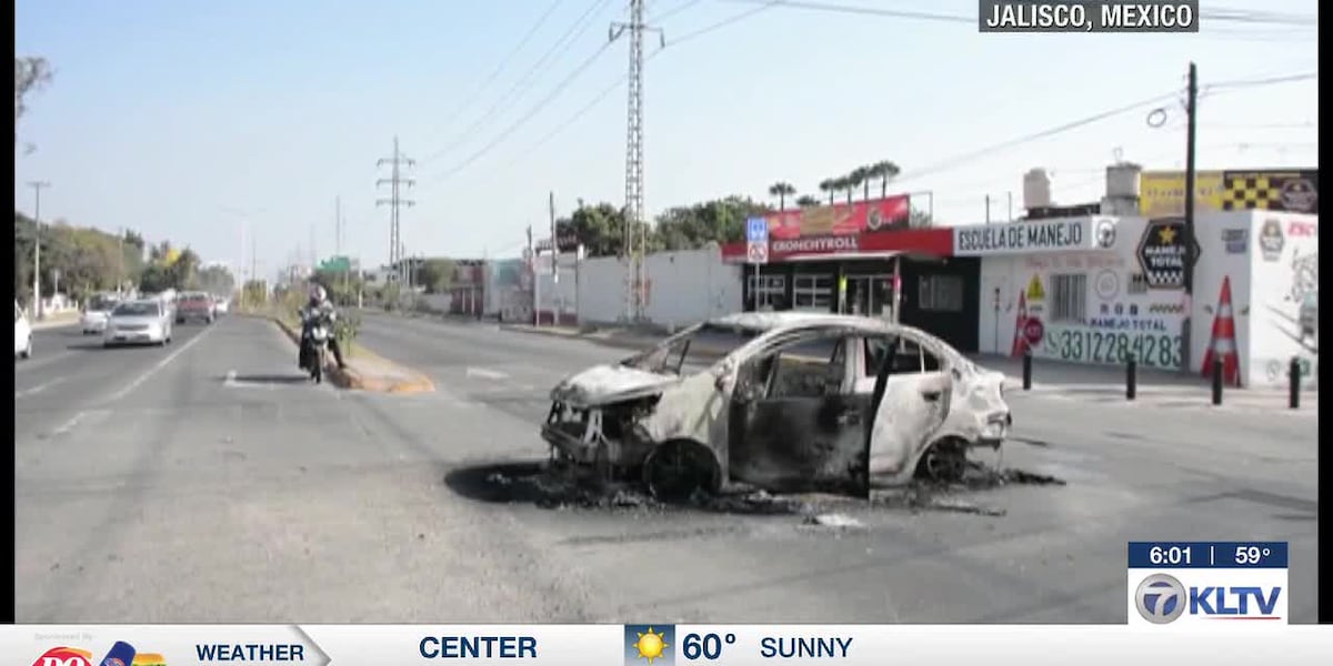 East Texas woman among thousands sheltering in Mexico as Cartel violence erupts