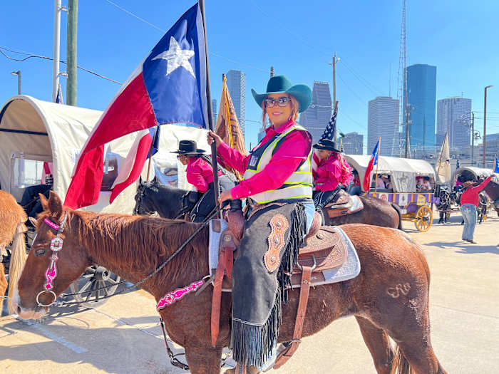 Trail ride removed from Houston Rodeo parade after horse deaths