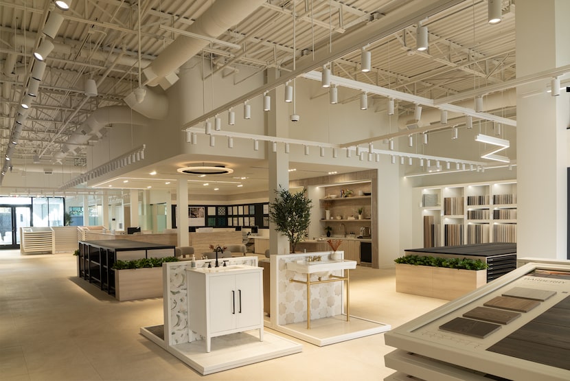 TileBar's first Dallas showroom — and first outside of the East Coast — opened January 5.