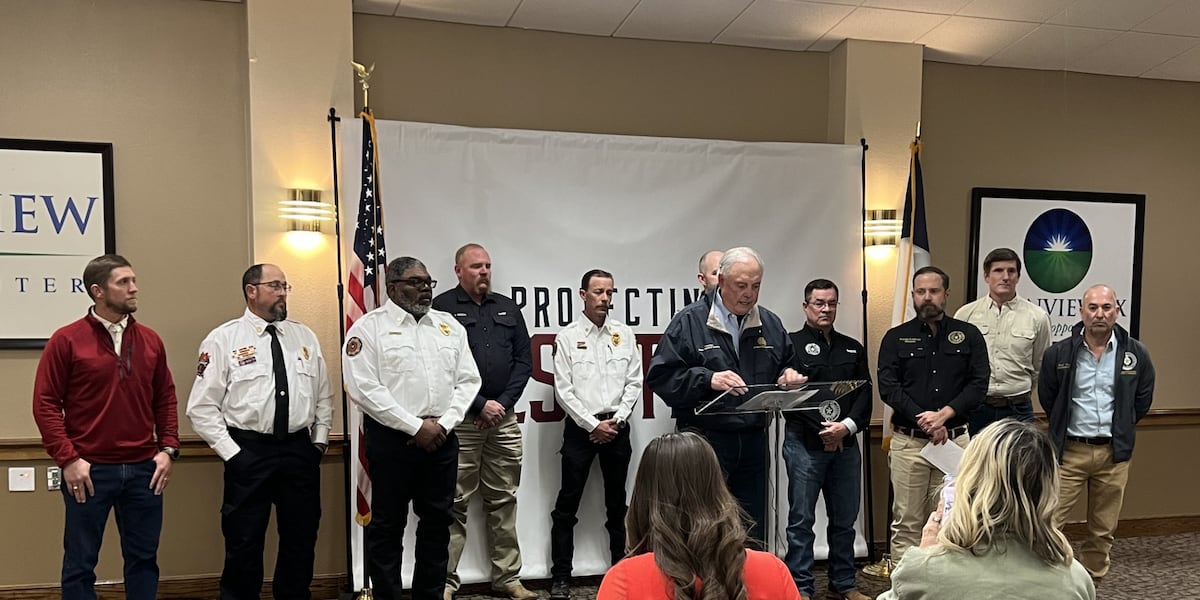 West Texas lawmakers tout wildfire response reform