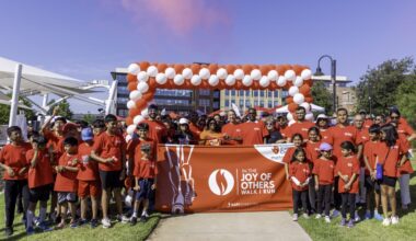 Walk at the BAPS Charities 2026 Annual Walk