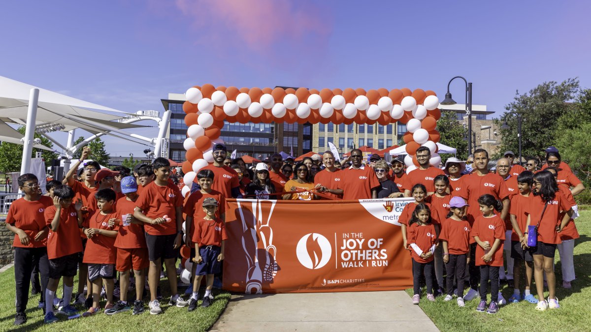 Walk at the BAPS Charities 2026 Annual Walk