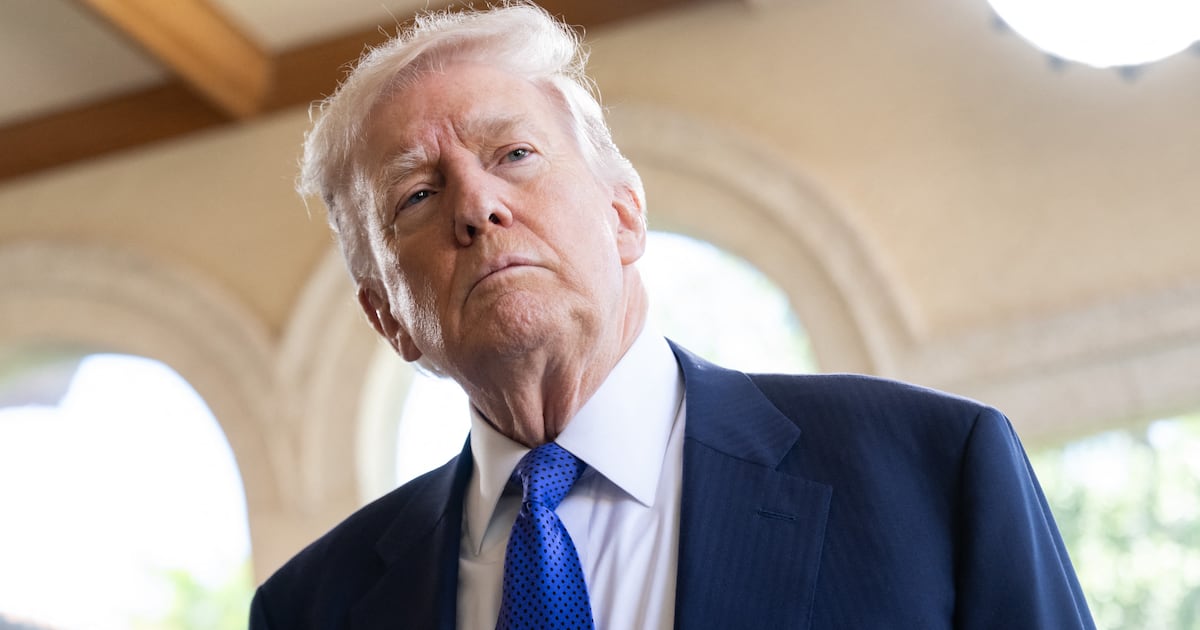 Trump Goes on Manic Posting Spree After GOP's Humiliating Loss