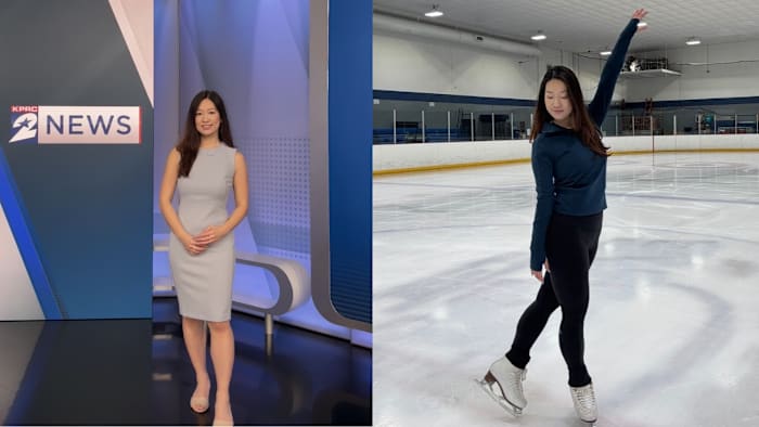 From the newsroom to the ice: My figure skating story