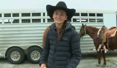 East Texas high school rodeo competitors qualify for regional finals in Lufkin