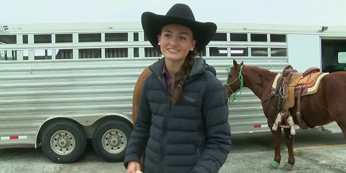 East Texas high school rodeo competitors qualify for regional finals in Lufkin