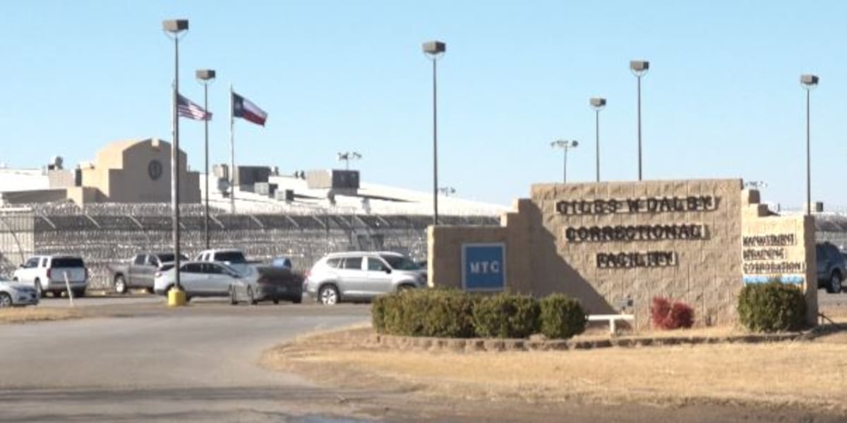 Texas moves inmates into renovated Dalby Unit with addiction recovery focus