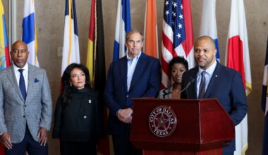 Dallas mayor, city manager announce NYC trip to lure more corporations to ‘Y’all Street’