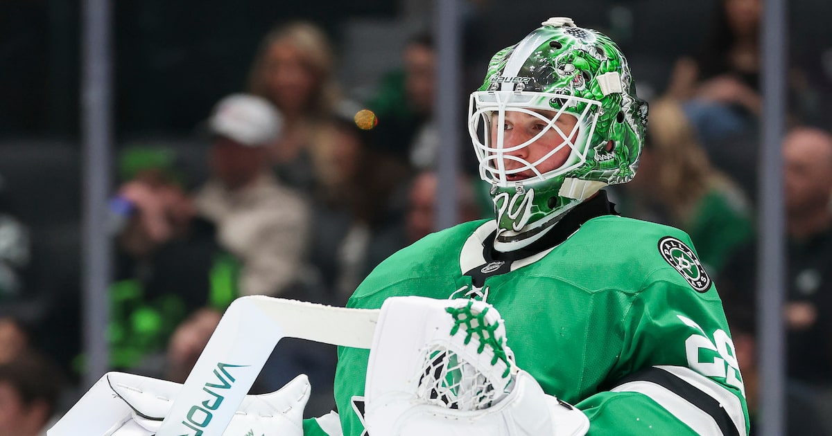 Stars goalie Jake Oettinger skips Team USA’s White House, State of the Union appearances