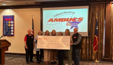 AMBUCS donation supports Texas Tech health students