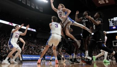 Texas A&M gets blown out by Florida as Aggies can’t hang with defending champs’ size