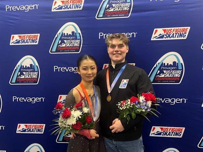 Accident forced him off ice, now Houston male skater is chasing Olympic dreams