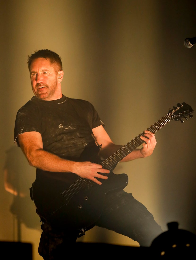 Trent Reznor and Nine Inch Nails will perform March 3 at American Airlines Center in Dallas.