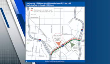 Repairs on I-35 NB lanes complete near downtown; work on southbound lanes begins Saturday