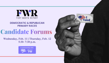 2026 Primary Election Candidate Forums