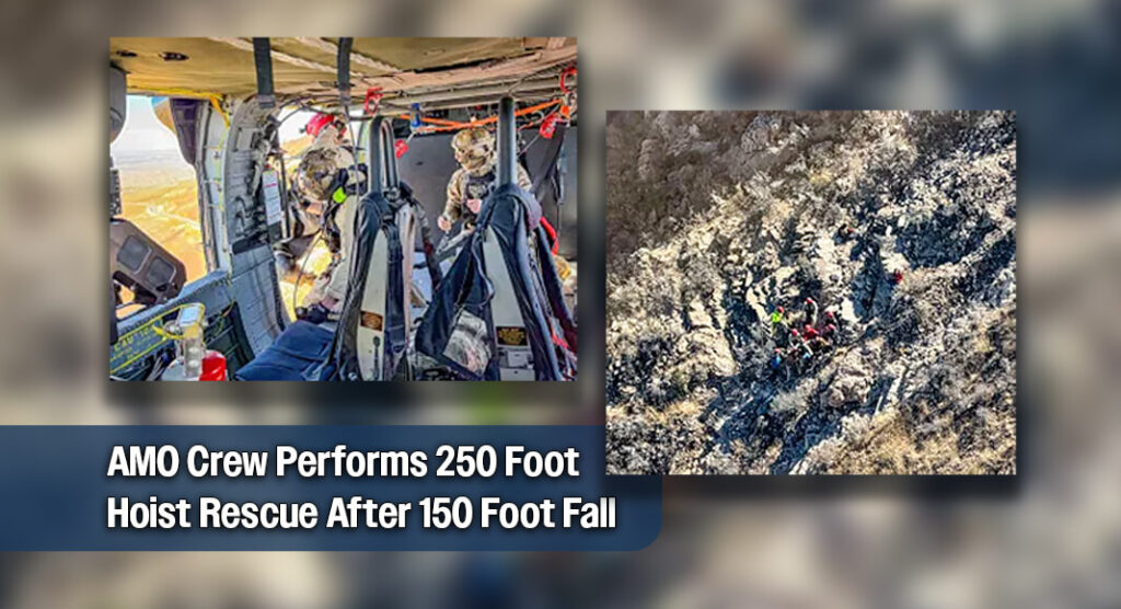 CBP Black Hawk Aircrew Executes High‑Risk Mountain Rescue in El Paso