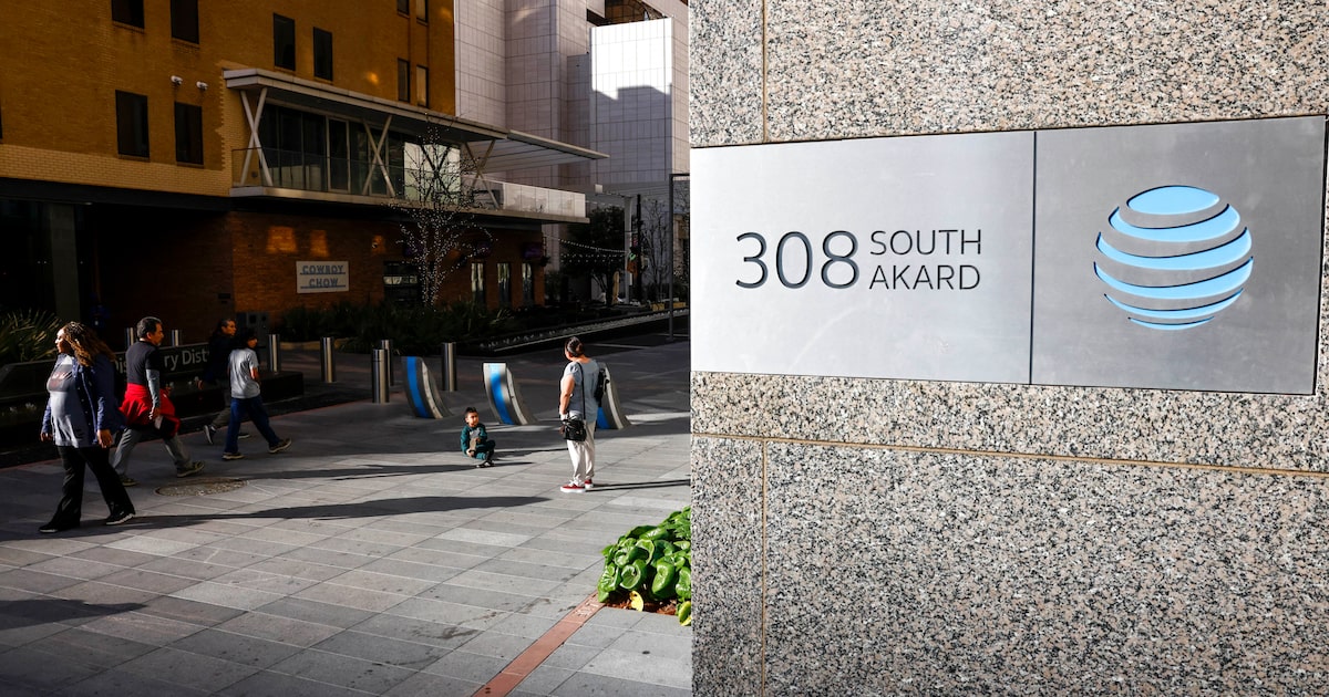 AT&T’s planned Plano headquarters is a step closer to reality