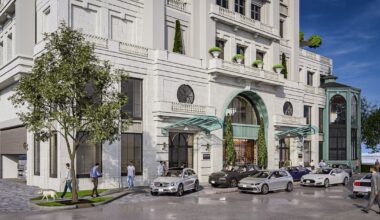 Planned $250M boutique hotel, residential tower in Uptown seeks zoning