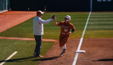 No. 2 Texas sweeps DeMarini Invitational