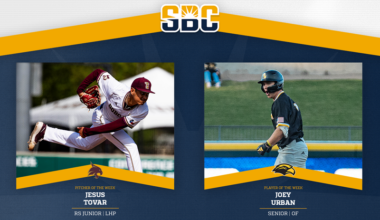 Texas State's Tovar & Southern Miss' Urban Secure Sun Belt Baseball Weekly Accolades